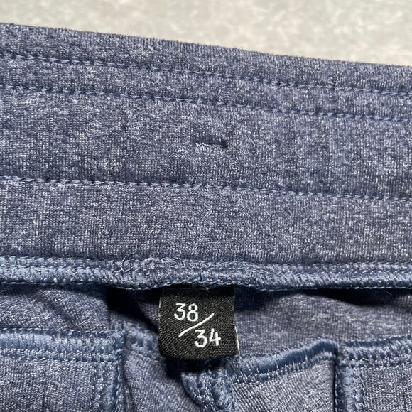 Public Rec Gamechanger Pants Mens 38 Blue Athleisure Golf Activewear Performance - Picture 5 of 10